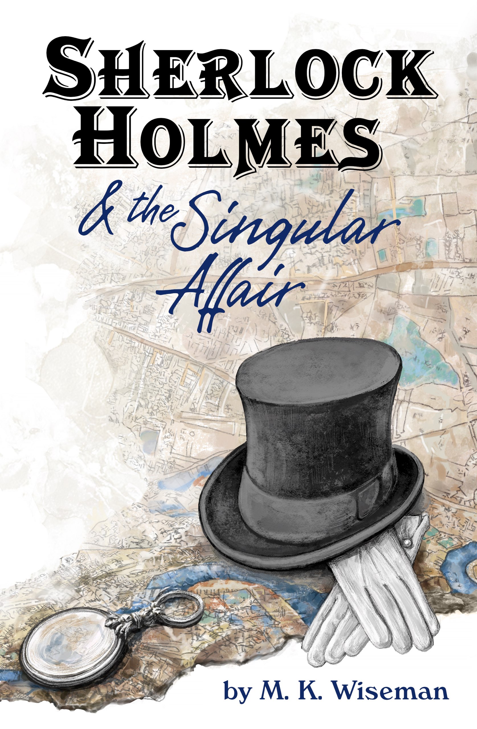 Cover for 'Sherlock Holmes and the Singular Affair'