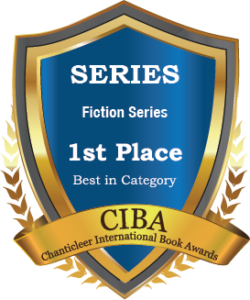 Chanticleer Book Awards, first place in category - Fiction Series