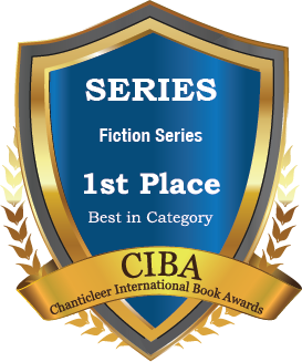 Chanticleer Book Awards, first place in category - Fiction Series